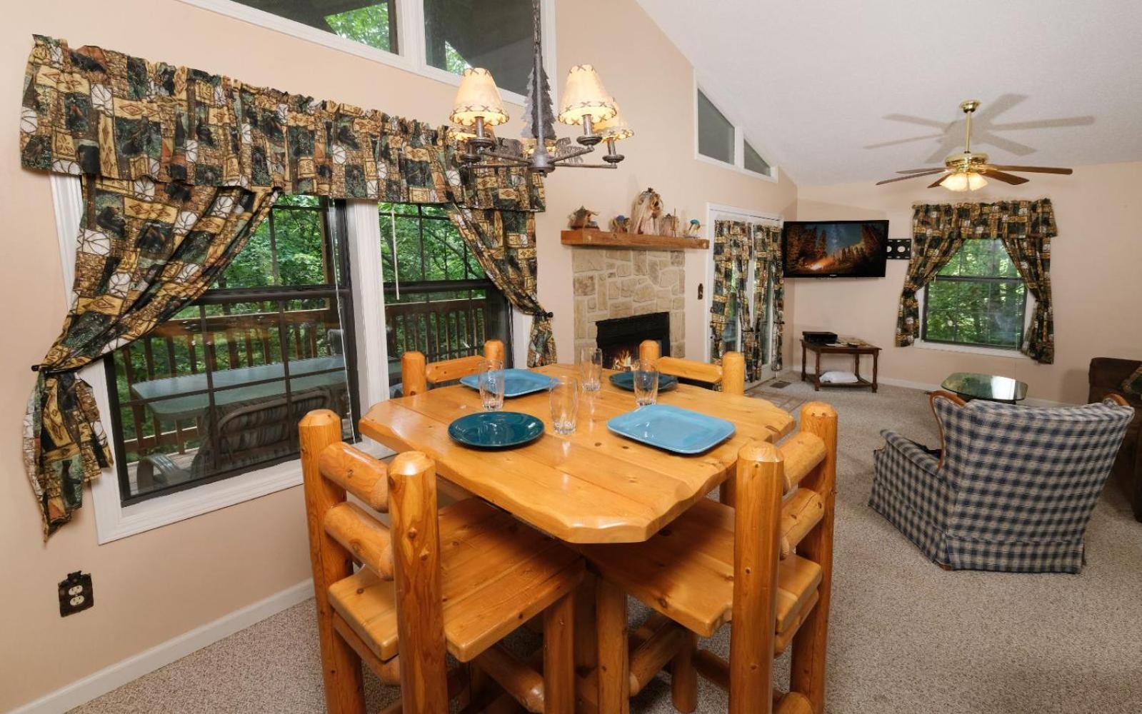 The Tree House Villa แกตลิงเบิร์ก ภายนอก รูปภาพ
