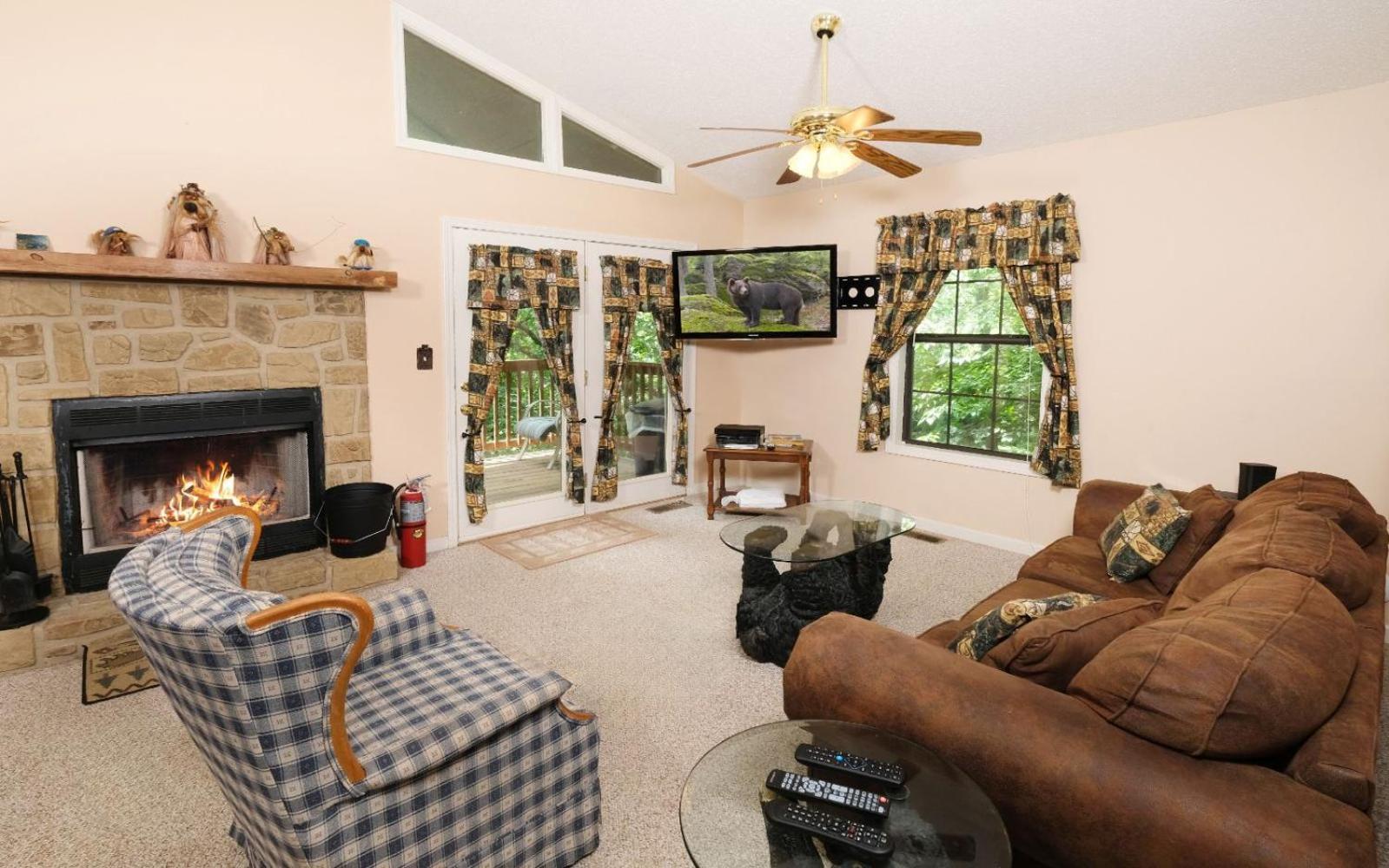 The Tree House Villa แกตลิงเบิร์ก ภายนอก รูปภาพ