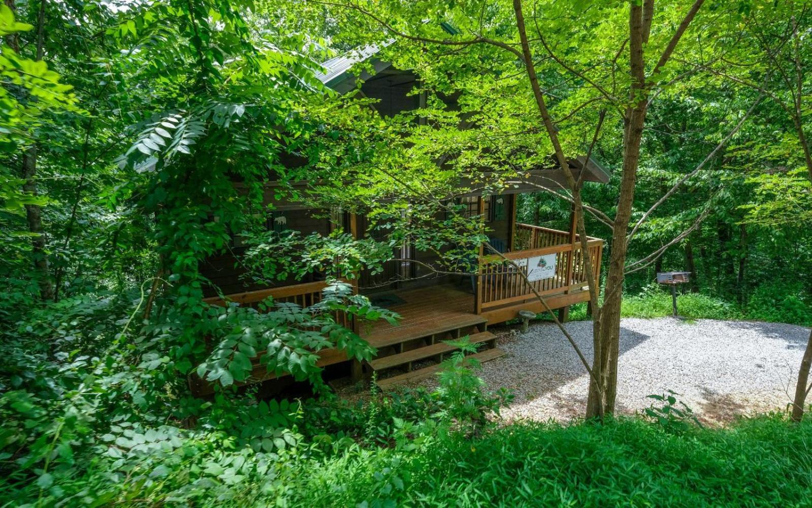 The Tree House Villa แกตลิงเบิร์ก ภายนอก รูปภาพ