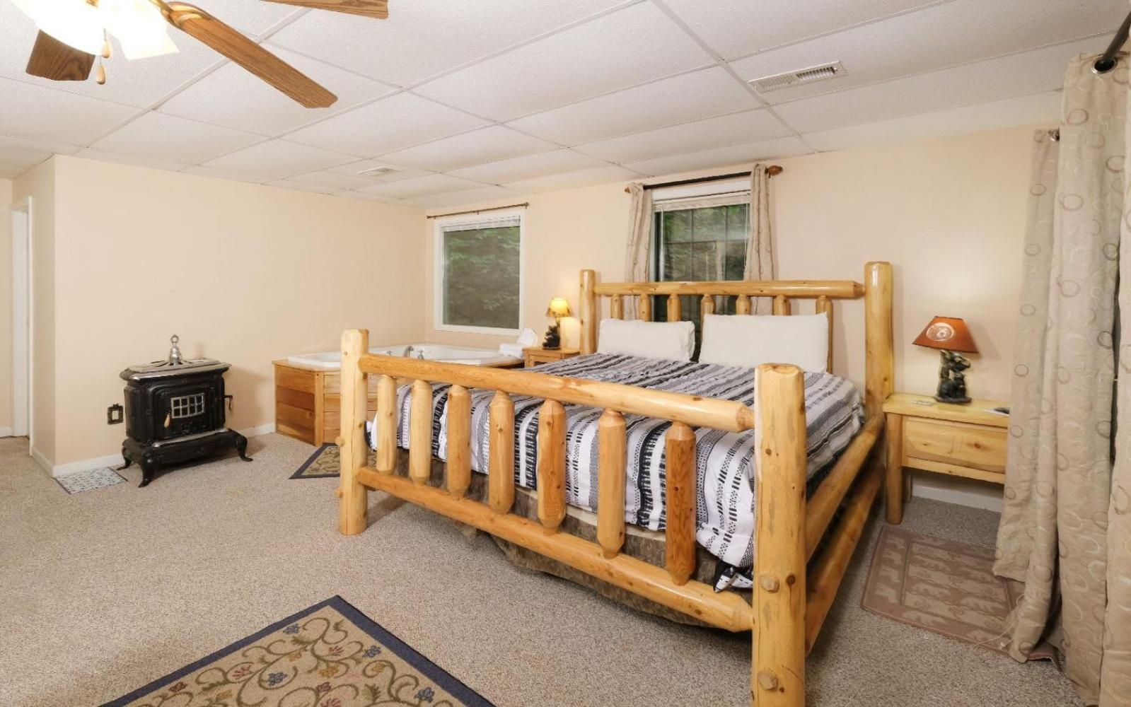 The Tree House Villa แกตลิงเบิร์ก ภายนอก รูปภาพ